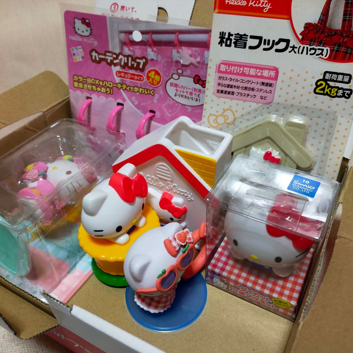 立体キティちゃん7点セット フィギュア系|Yahoo!フリマ(旧 立体キティちゃん7点セット フィギュア系|Yahoo!フリマ(旧
