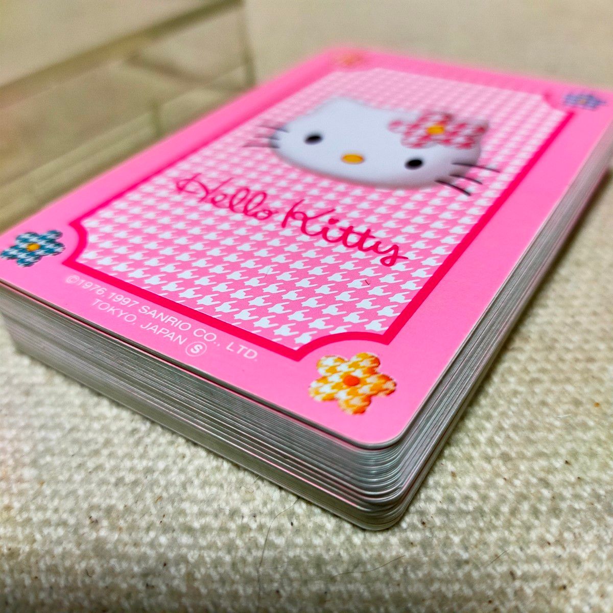 キティちゃんのトランプ|Yahoo!フリマ(旧PayPayフリマ) キティちゃんのトランプ|Yahoo!フリマ(旧PayPayフリマ)