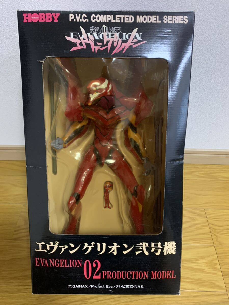エヴァンゲリオン 弐号機 完成モデル EVA-02 P.V.C COMPLETED エヴァンゲリオン 弐号機 完成モデル EVA-02 P.V.C COMPLETED