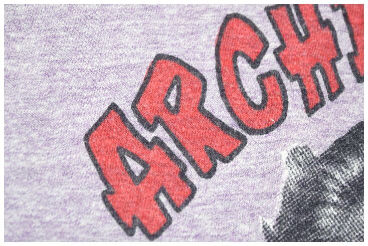 【送料無料】1972 ARCHIE BUNKER アーチバンカー FOR PRESIDENT ヴィンテージTシャツ サイズM 古着 @BA0016_画像4