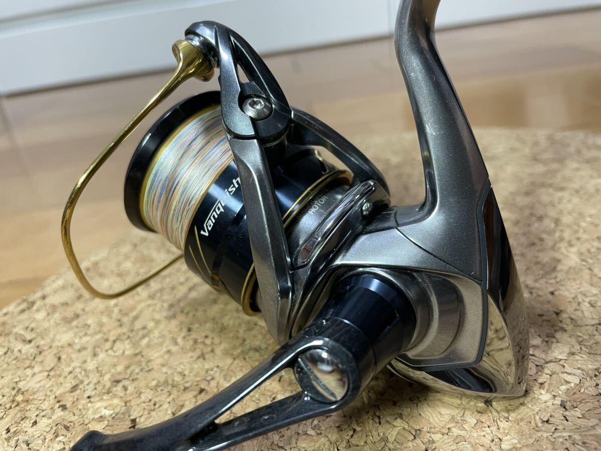 ★即決！稀少 シマノ 16 ヴァンキッシュ C3000XG 美品！機関好調 箱・袋付き SHIMANO Vanquish ★_画像3