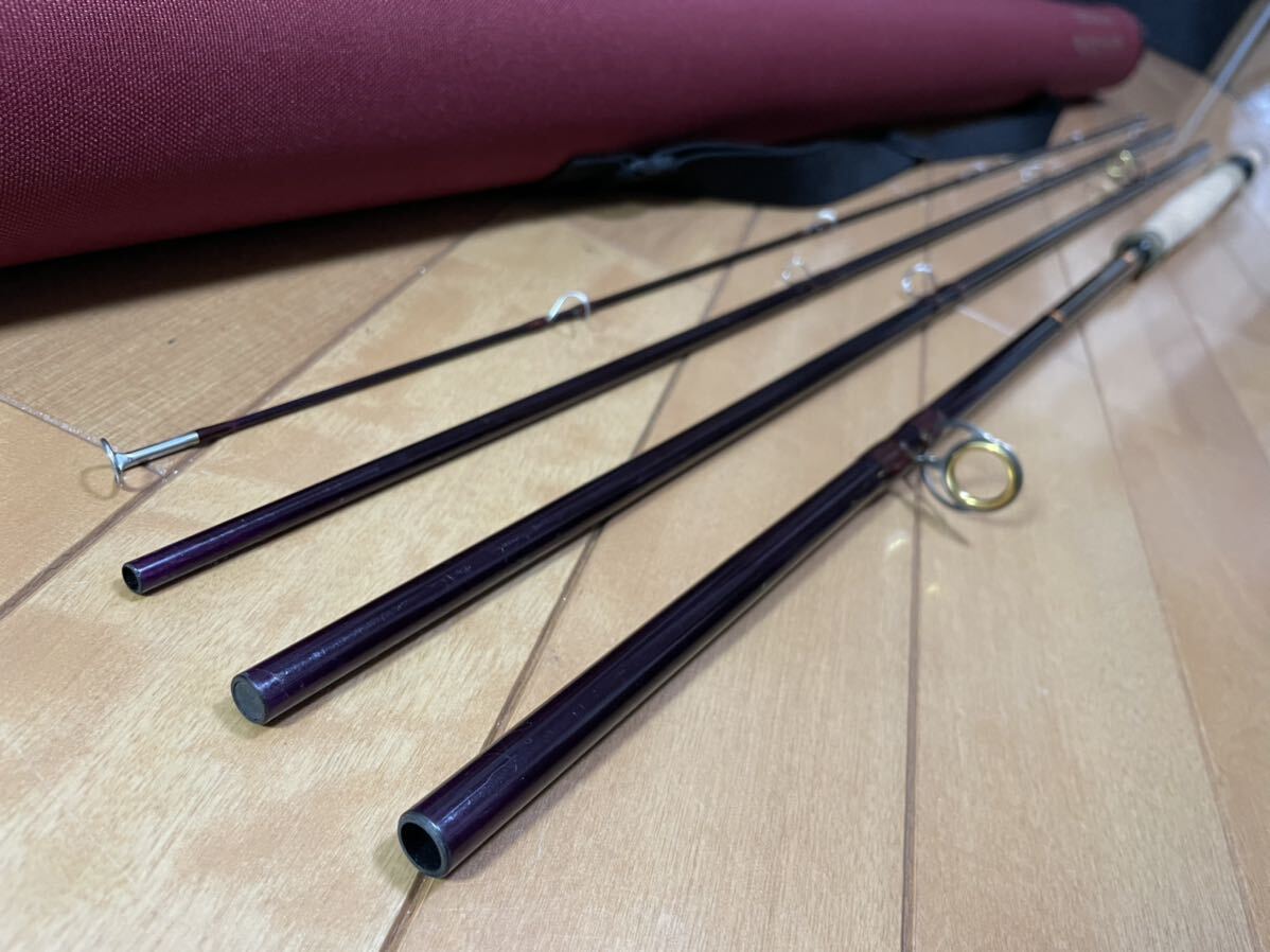 ★即決！稀少 TFO ディアクリーク 14'0 #7/8 450-700GR 4pcs 美品！梱包費無料 Temple Fork Outfitters Deer Creek ケース付き★_画像3