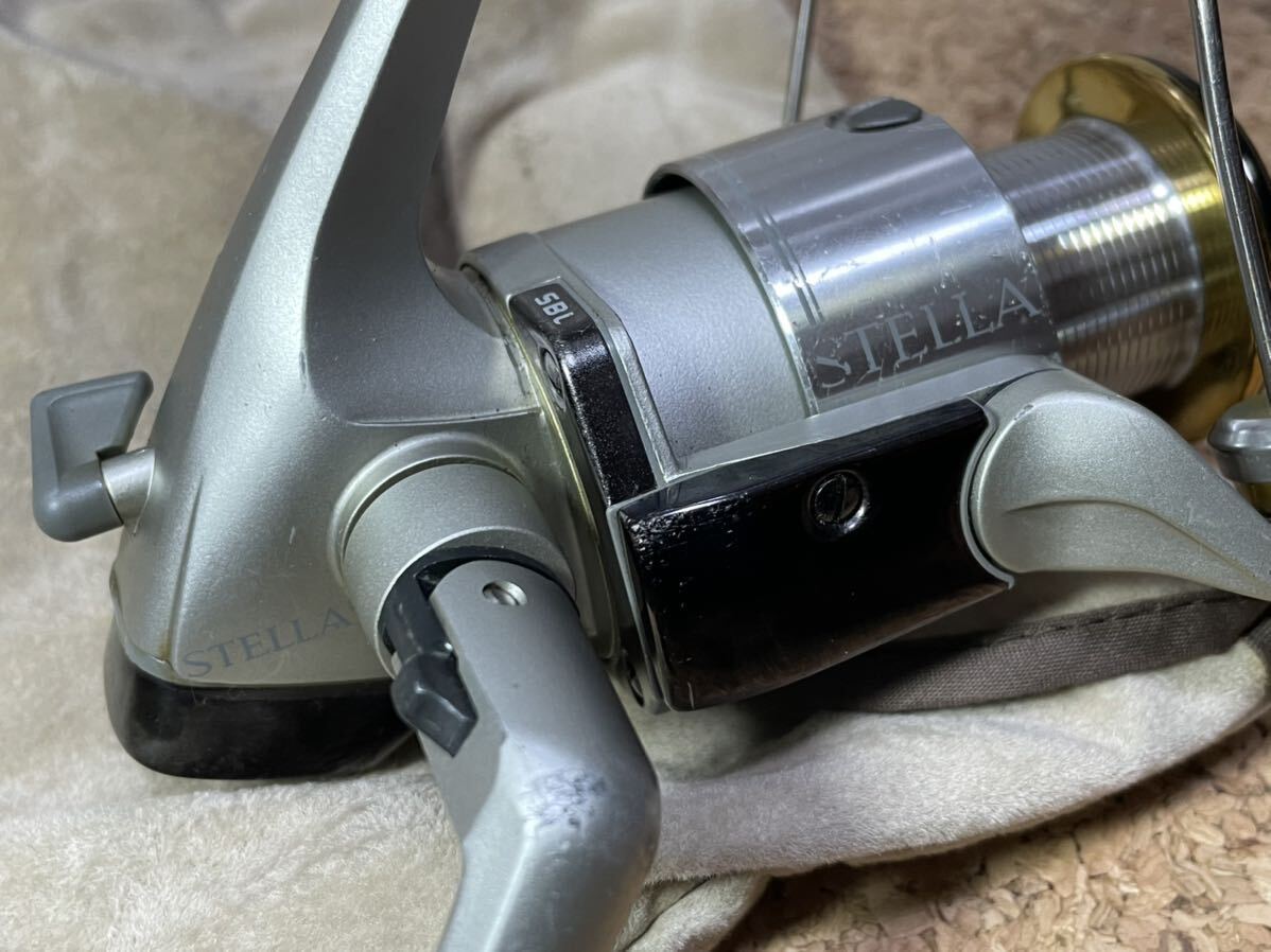 ☆即決!稀少 92 初代 ステラ 3000 SC36 美品!機関好調 SHIMANO ☆即決!稀少 92 初代 ステラ 3000 SC36 美品!機関好調 SHIMANO