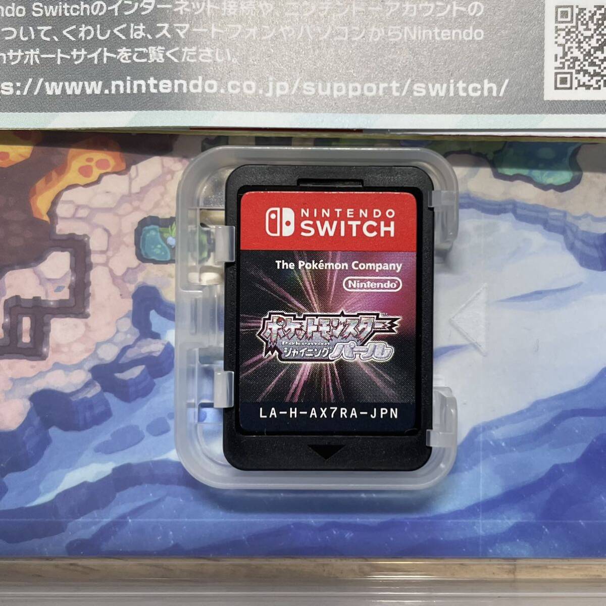 ポケットモンスター オメガルビー ムーン ホワイト ホワイト2 パール シャイニングパール DS 3DS Switch ジャンク扱い_画像7