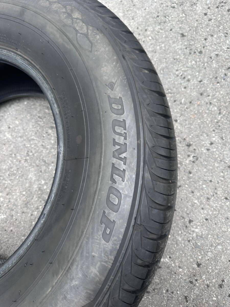 DUNLOP GRANDTREK PT3 265 70 16 2本 A_画像8