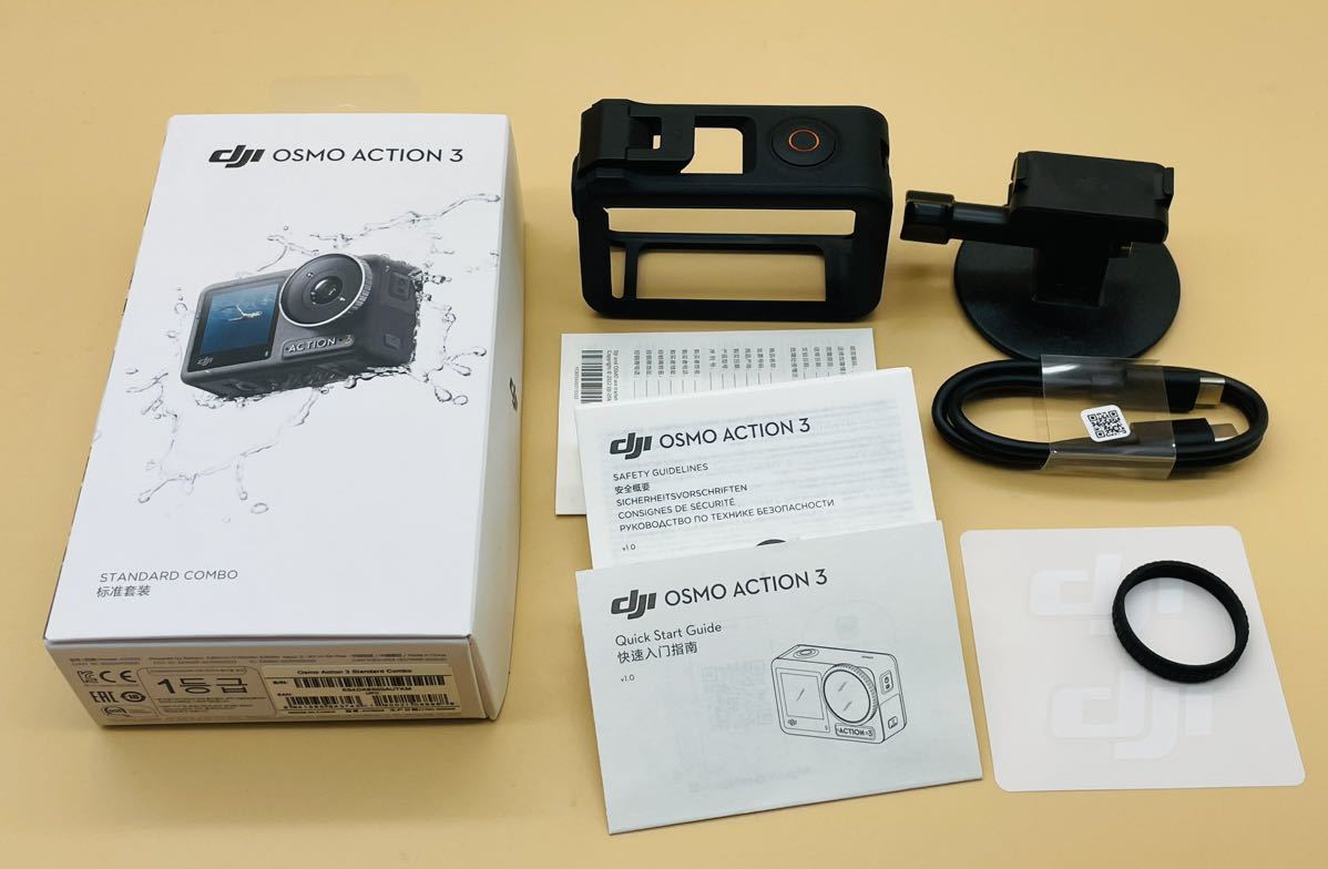 ★ DJI Osmo Action3 Standard Combo ★_画像3