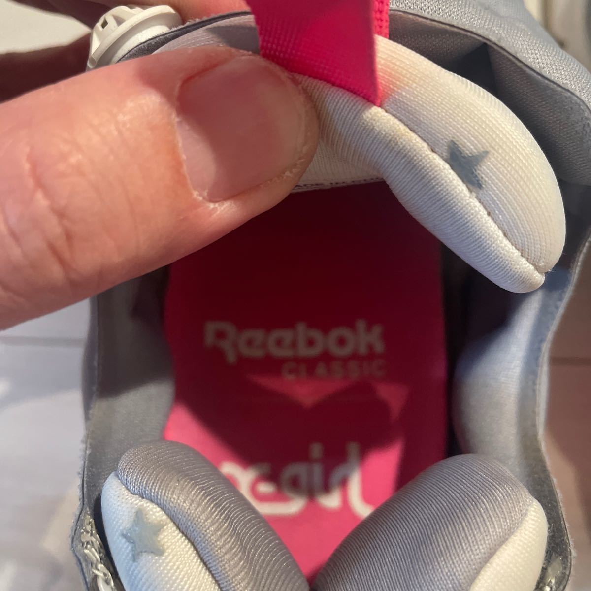 Reebok × X-girl コラボ ポンプフューリー スニーカー レディース リーボック エックスガール 限定 靴