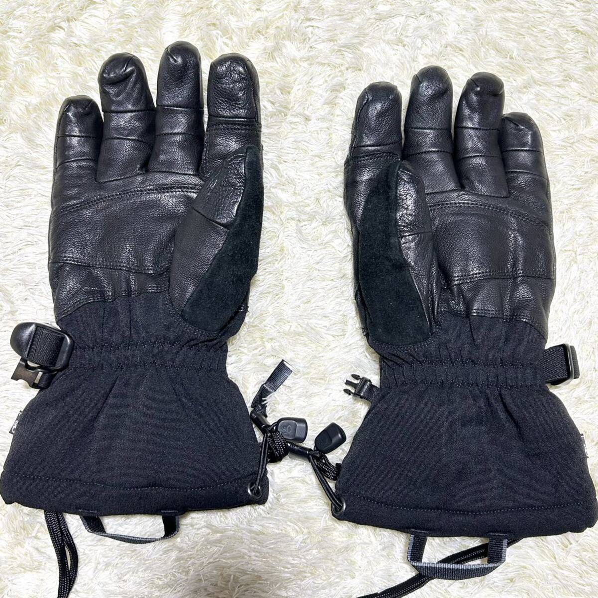 MOUNTAIN HARD WEAR マウンテンハードウェアーGORE-TEX 手袋　グローブ Lサイズ　黒