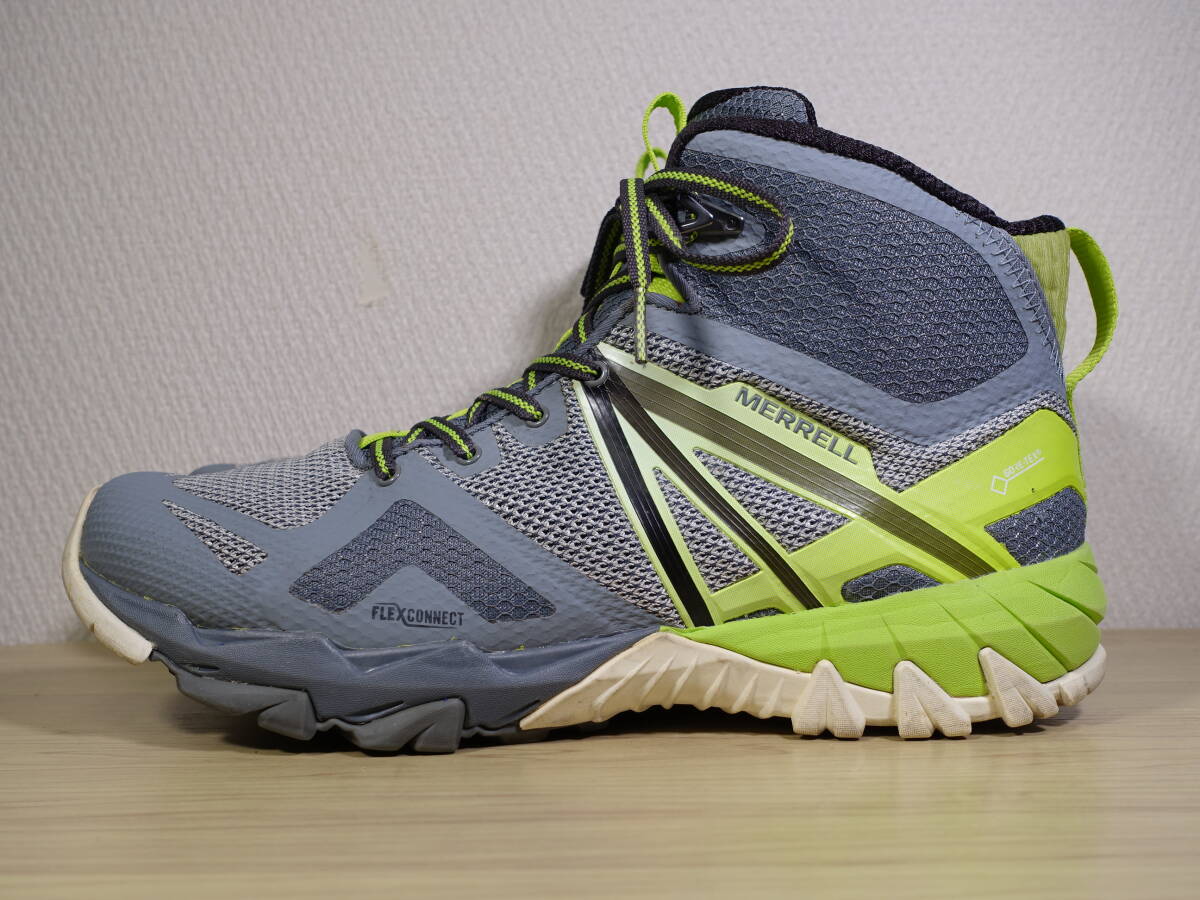 ◇ MERRELL メレル FLEX MID フレックス ミッド GORE-TEX MQM ゴアテックス【J98299】◇ 26.5cm トレッキングシューズ