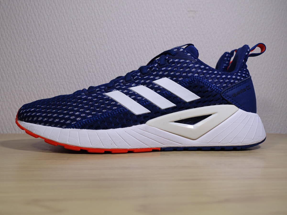 ◇ adidas アディダス QUESTAR CLIMACOOL クエスター クライマクール【F36266】◇ 25.5cm スニーカー ランニング ネイビー_画像1