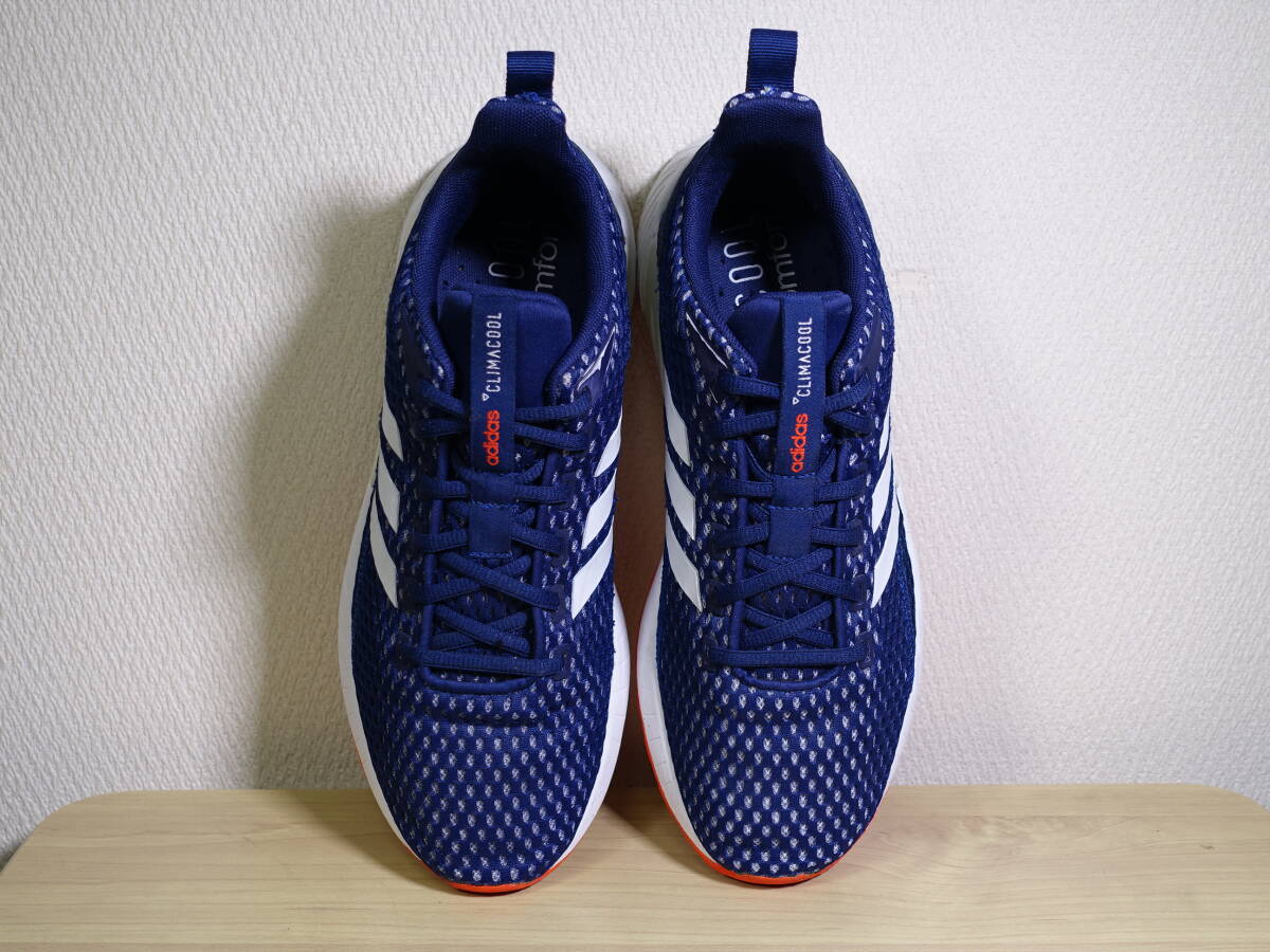 ◇ adidas アディダス QUESTAR CLIMACOOL クエスター クライマクール【F36266】◇ 25.5cm スニーカー ランニング ネイビー_画像7