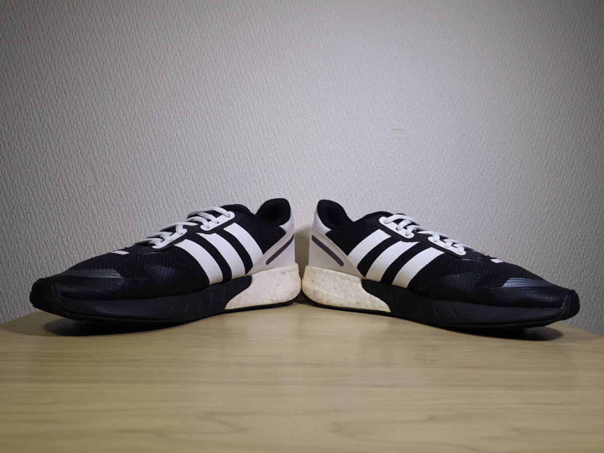 ◇ adidas アディダス ZX1K BOOST ゼットエックス 1K ブースト【FX6515】◇ 25.5cm スニーカー_画像5