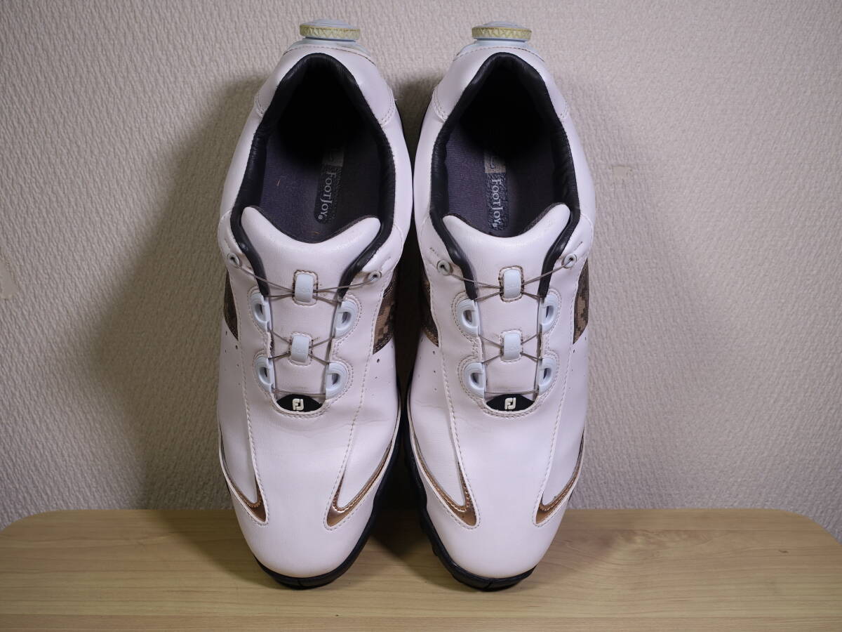 ◇ FootJoy フットジョイ EXL Boa エクセル ボア GOLF スパイクレス【45344J】◇ 26.0cm W ゴルフシューズ_画像7