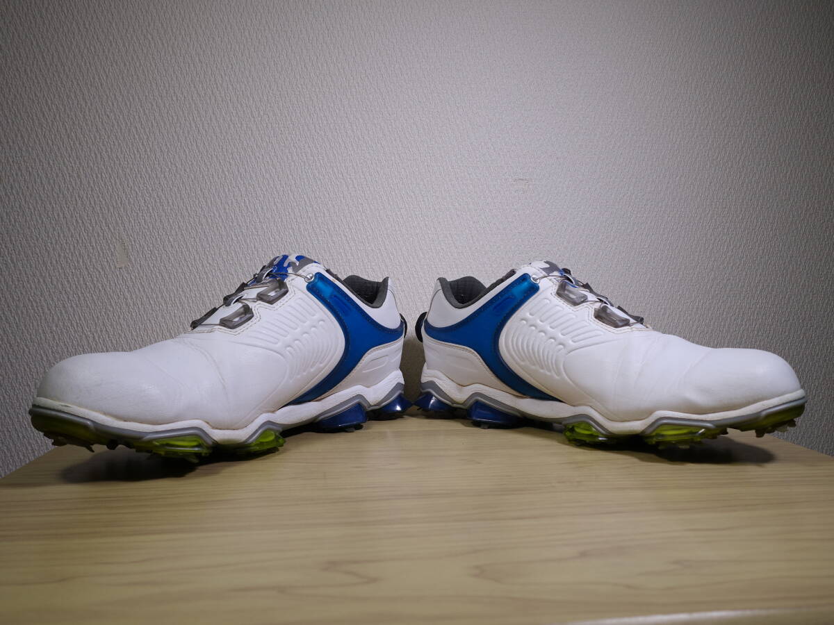 ◇ FootJoy フットジョイ TOUR-S BOA ツアー エス ボア GOLF 【55310J】◇ 26.5cm W ゴルフシューズ_画像5