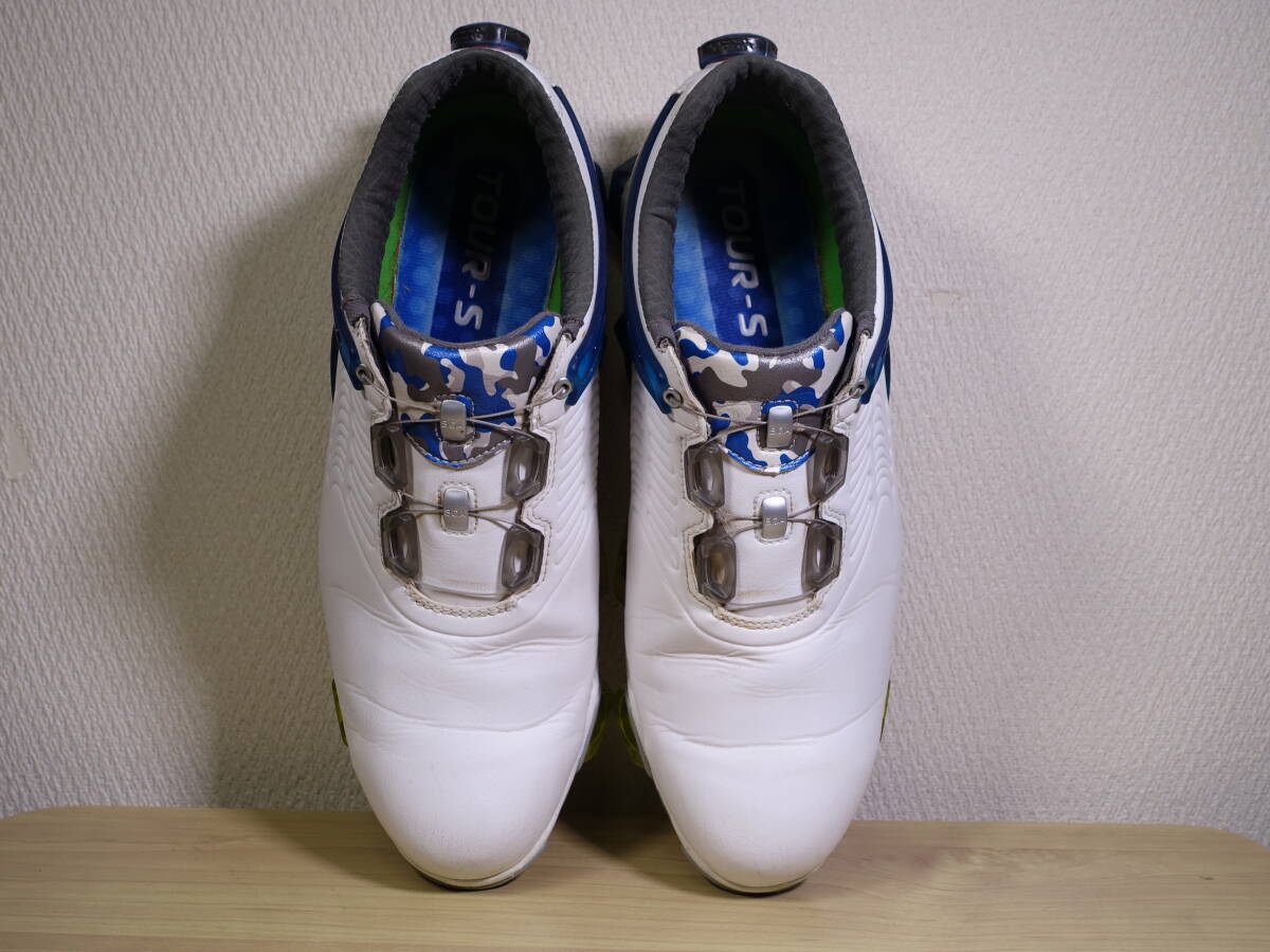 ◇ FootJoy フットジョイ TOUR-S BOA ツアー エス ボア GOLF 【55310J】◇ 26.5cm W ゴルフシューズ_画像7