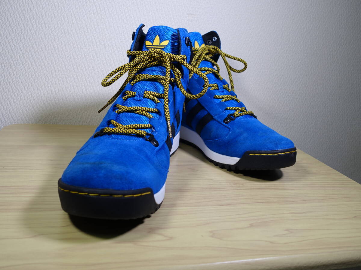 ◇ adidas アディダス FOURTEENER フォーティナー レザー【G50575】◇ 27.5cm ブーツ_画像3