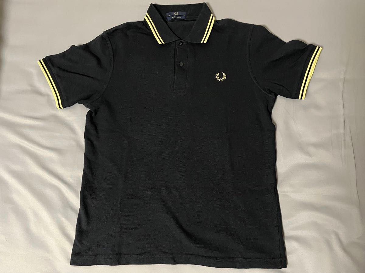 FRED PERRY フレッドペリー ポロシャツ イングランド製 サイズ 38