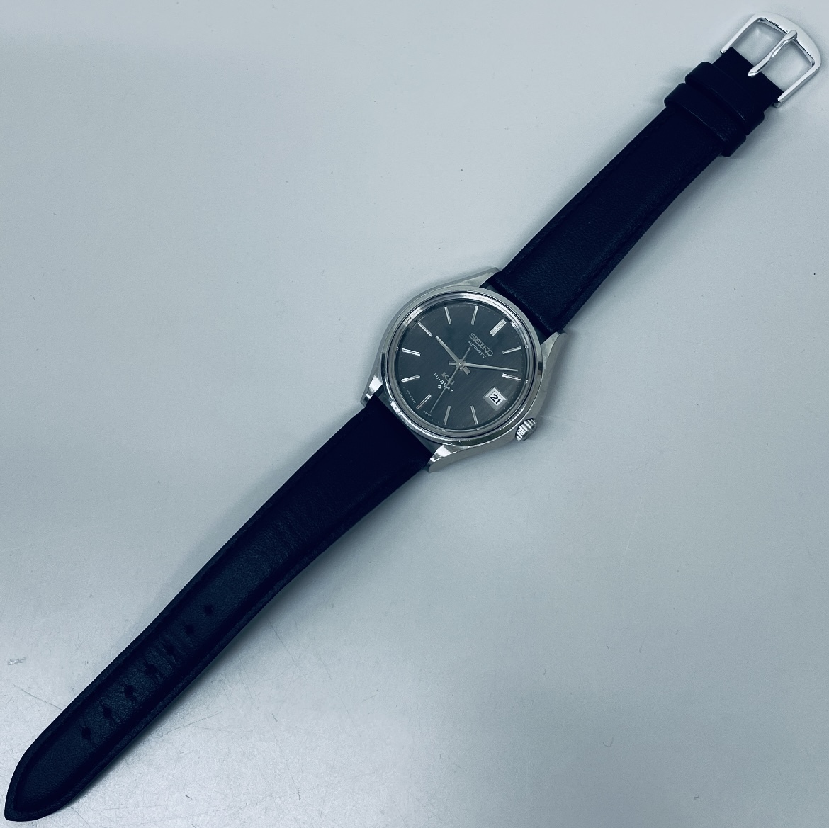 美品 SEIKO KS キングセイコー ハイビート 5625-7121 デイト 自動巻_画像4