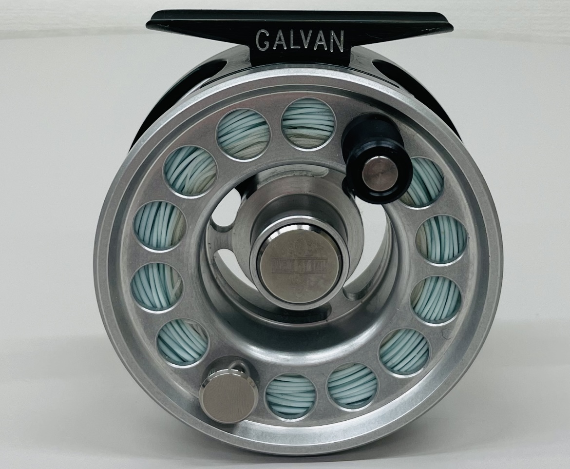 13 美品 GALVAN OB-3 ガルバン フライリール_画像1