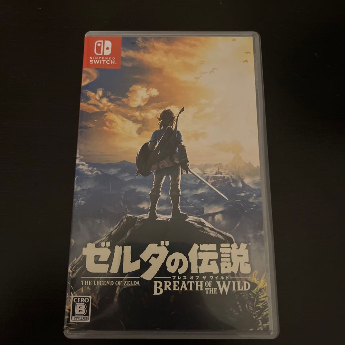 【Switch】 ゼルダの伝説 ブレス オブ ザ ワイルド [通常版］