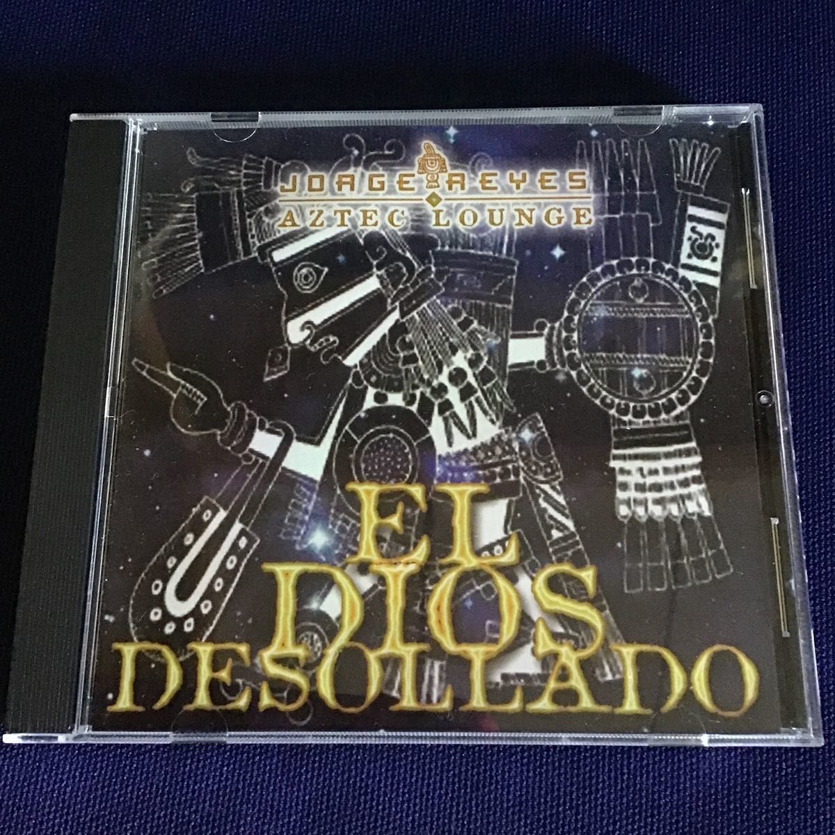 CD★ JORGE REYES／EL DIOS DESOLLADO 古代メキシコ マヤ文明 アステカ文明 先住民 民族楽器