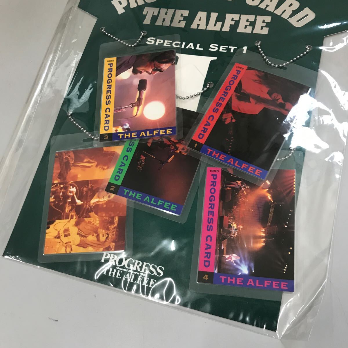 THE ALFFE PROGRESSCARD トレカ　スペシャルセット1 /1995年_画像3