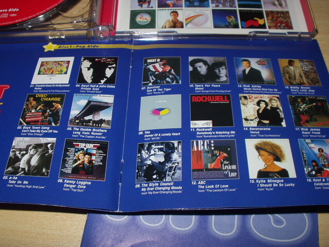 ★送料込み　BEST HITS 70's_80's_90's POP CLASSICS 2CD_画像6