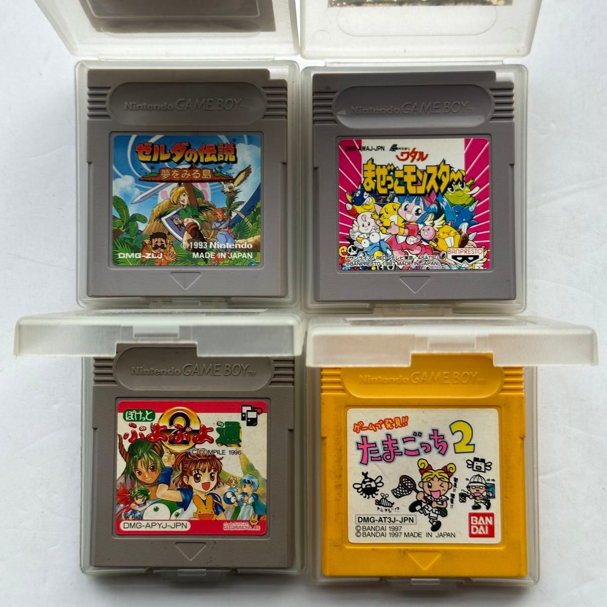 レトロゲーム ゲームボーイ ソフト 4本セット ジャンク品 ゼルダ レトロゲーム ゲームボーイ ソフト 4本セット ジャンク品 ゼルダ