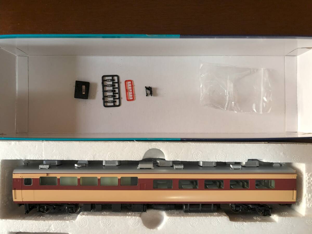 TOMIX HO 485系 特急電車(クロ481) ４両基本セット＋サシ481形 動作確認済 美品 ２品セット の画像9