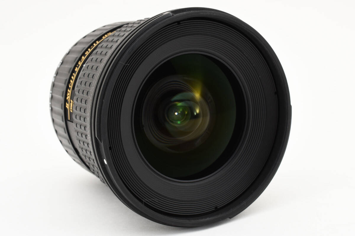 ★美品★ Tokina AT-X 116 PRO DX II 11-16mm F2.8 (IF) ASPHERICAL For Nikon ニコン トキナー 超広角ズームレンズ APS-C #1190_画像4