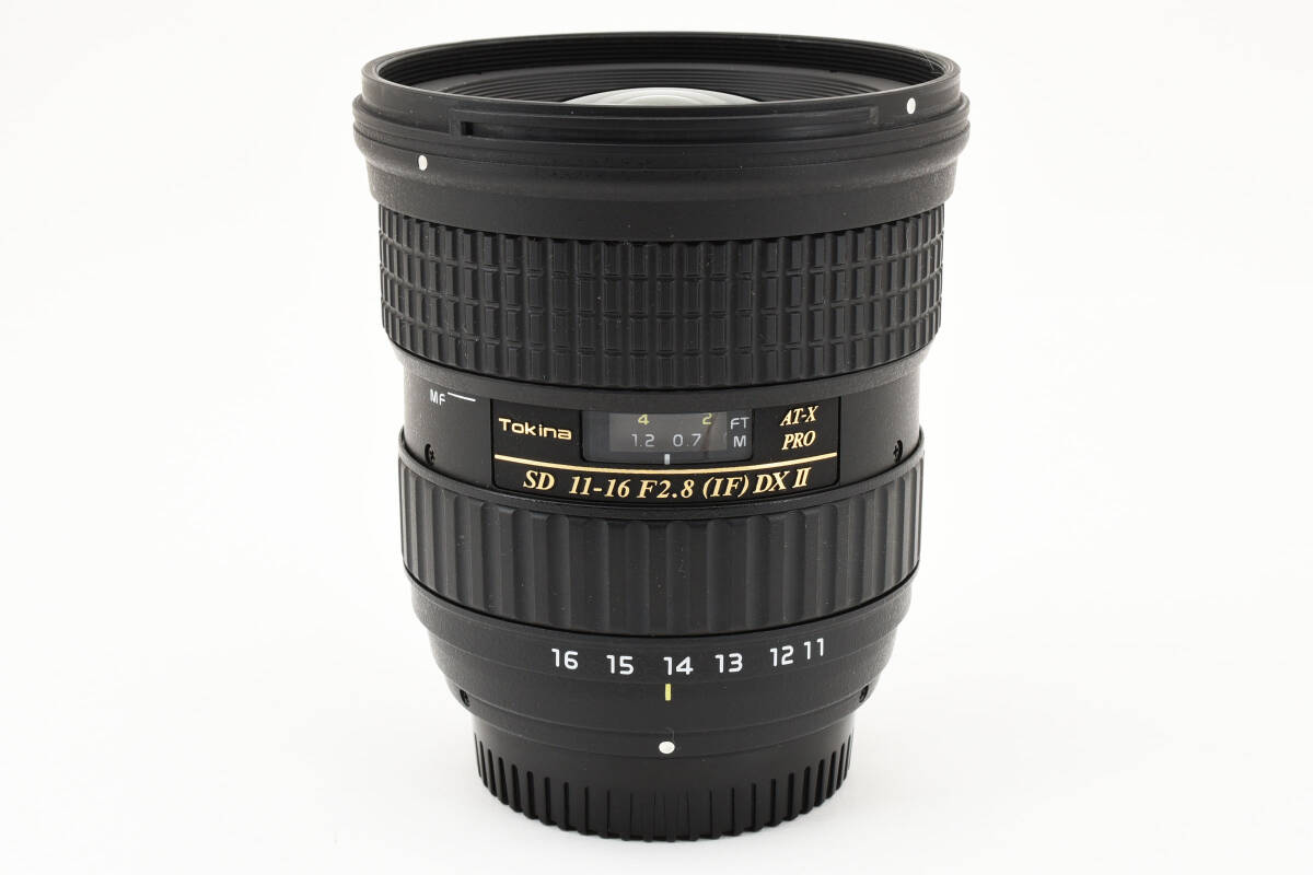 ★美品★ Tokina AT-X 116 PRO DX II 11-16mm F2.8 (IF) ASPHERICAL For Nikon ニコン トキナー 超広角ズームレンズ APS-C #1190_画像8