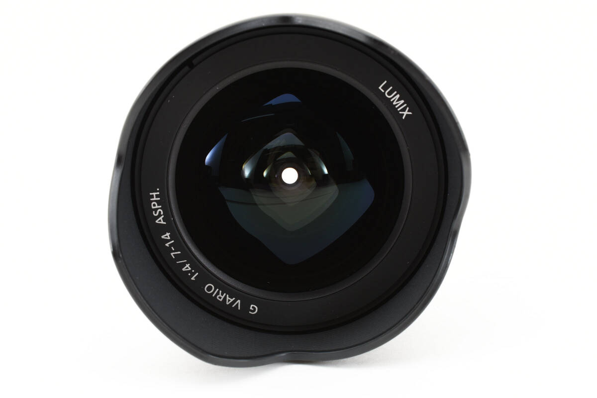 ★美品★ Panasonic パナソニック LIMIX G VARIO 7-14mm F4 ASPH. H-F007014 広角ズームレンズ #1195_画像3