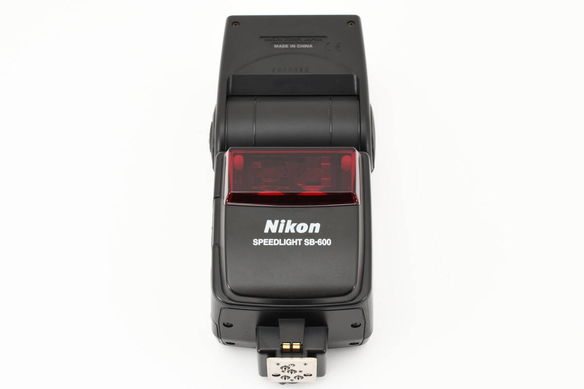 ★実用品★ Nikon ニコン SB-600 SPEEDLIGHT スピードライト ストロボ フラッシュ カメラ周辺機器 アクセサリー #1196_画像1