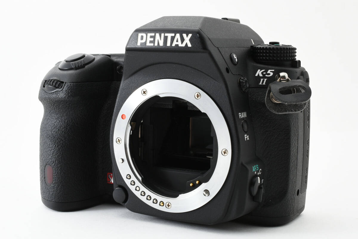 ★極上美品★ PENTAX ペンタックス K-5 II デジタル 一眼レフ カメラ ボディ ブラック #1387_画像1