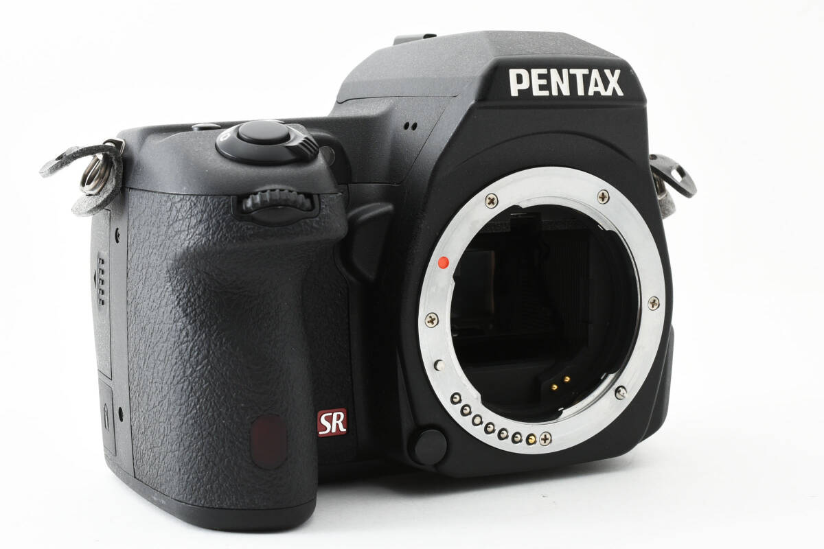 ★極上美品★ PENTAX ペンタックス K-5 II デジタル 一眼レフ カメラ ボディ ブラック #1387_画像3