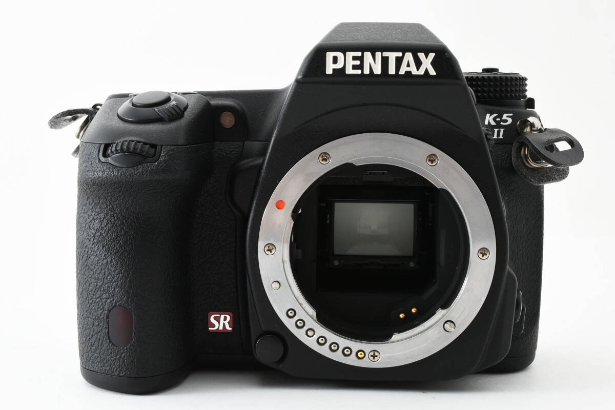 ★極上美品★ PENTAX ペンタックス K-5 II デジタル 一眼レフ カメラ ボディ ブラック #1387_画像2