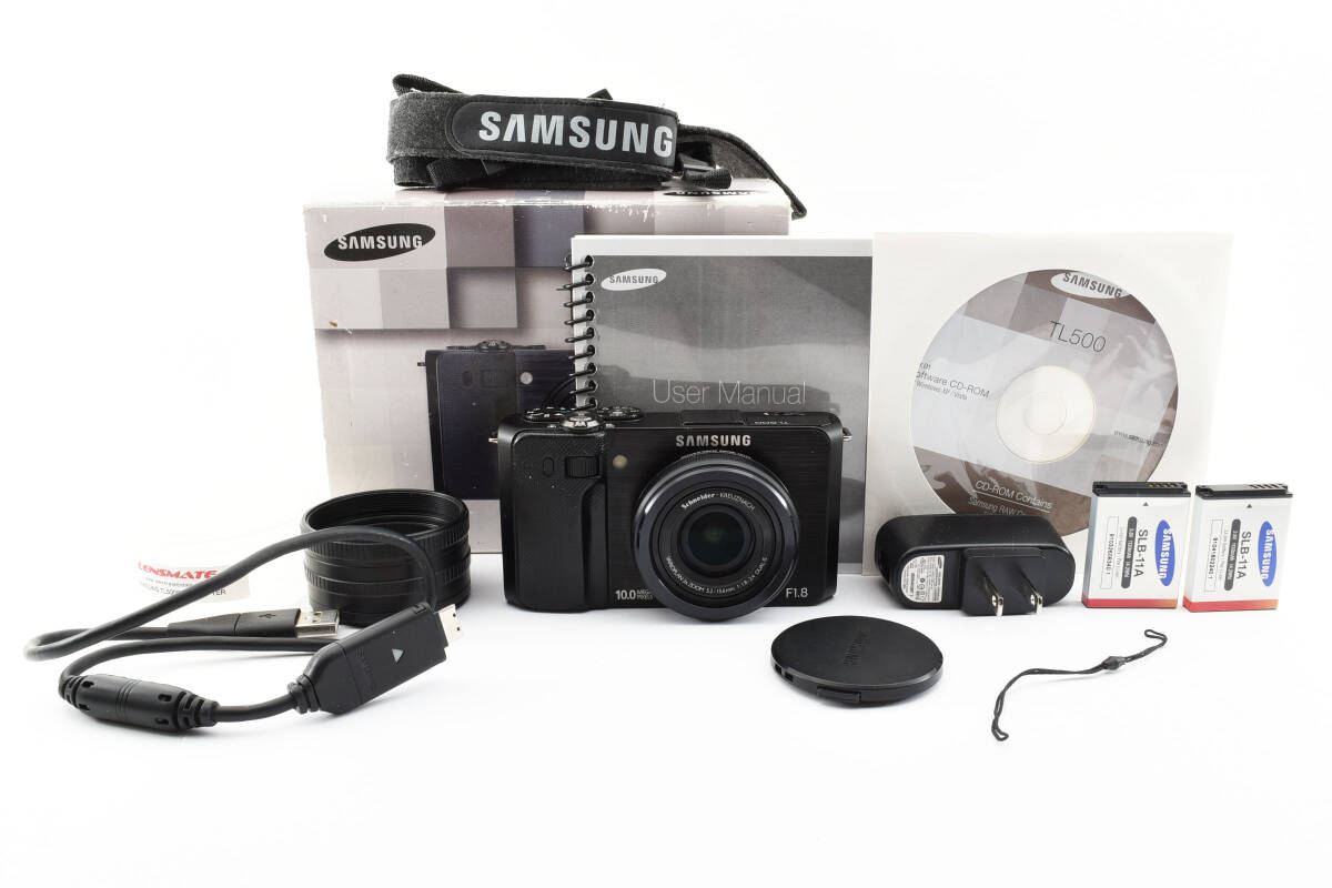 Bibian 比比昂- ☆希少品☆ サムスンSAMSUNG TL500 高級 Bibian 比比昂- ☆希少品☆ サムスンSAMSUNG TL500 高級