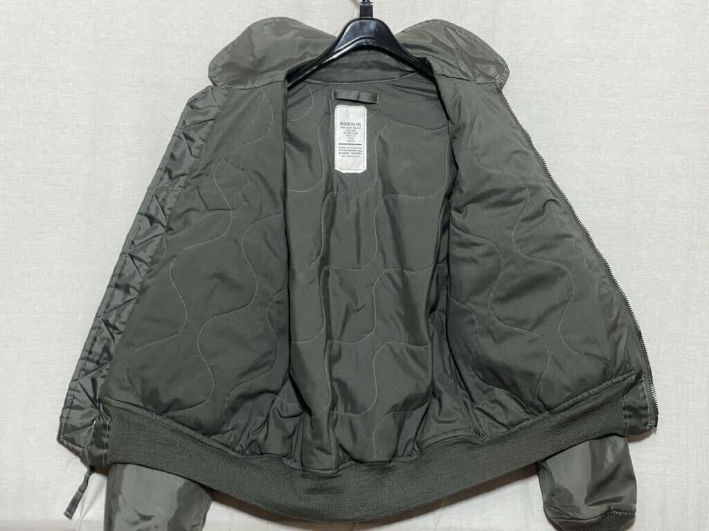 【90s CWU-45/P】フライトジャケット 米軍 実物 ミリタリー アメリカ軍 サイズM MIL-J-83388 ISRATEX ヴィンテージ_画像8