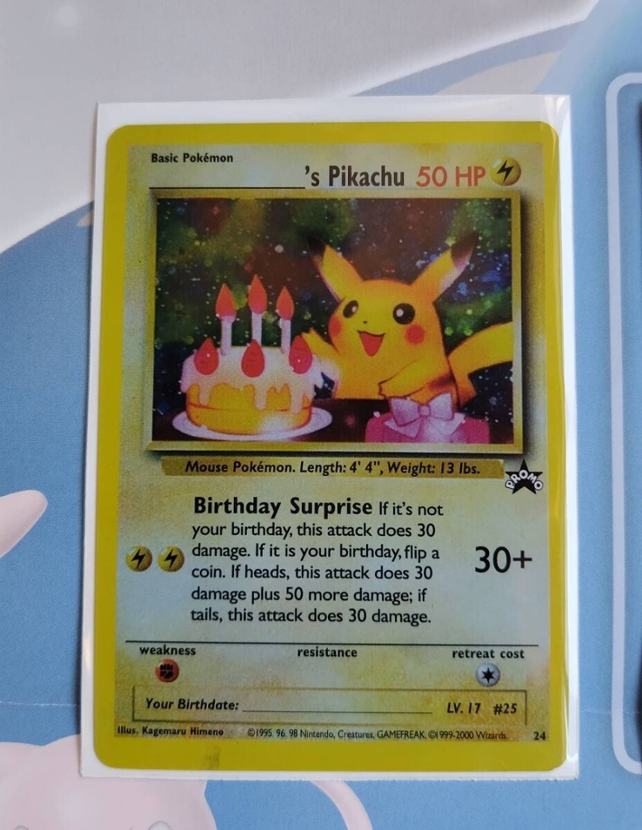 ポケモンカード 英語版 Charizard Pikachu Gengar Rayquaza pokmon trading card 1st リザードン ピカチュウ 旧裏 海外 Base 1ED editionの画像2