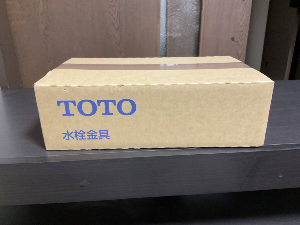 未使用　TOTO TBV03404ZA シャワー付混合水栓_画像2