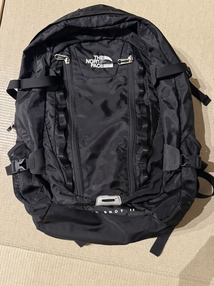 リュック バックパック THE NORTH FACE BIGブラック SHOT _画像1