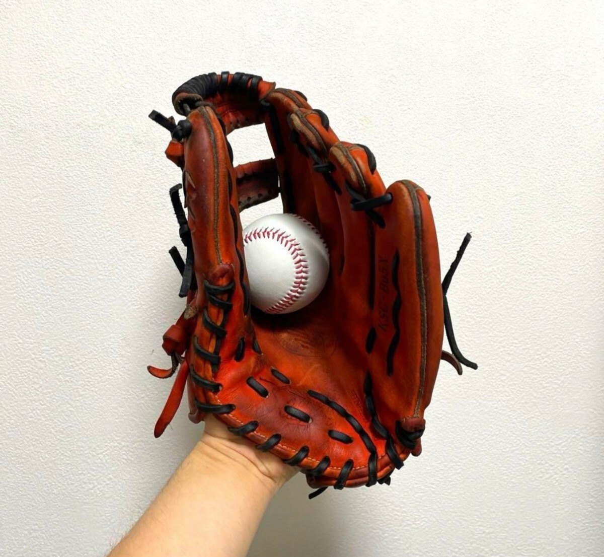スラッガー 中村紀洋モデル 即戦力 硬式 内野手用グローブ スラッガー 中村紀洋モデル 即戦力 硬式 内野手用グローブ