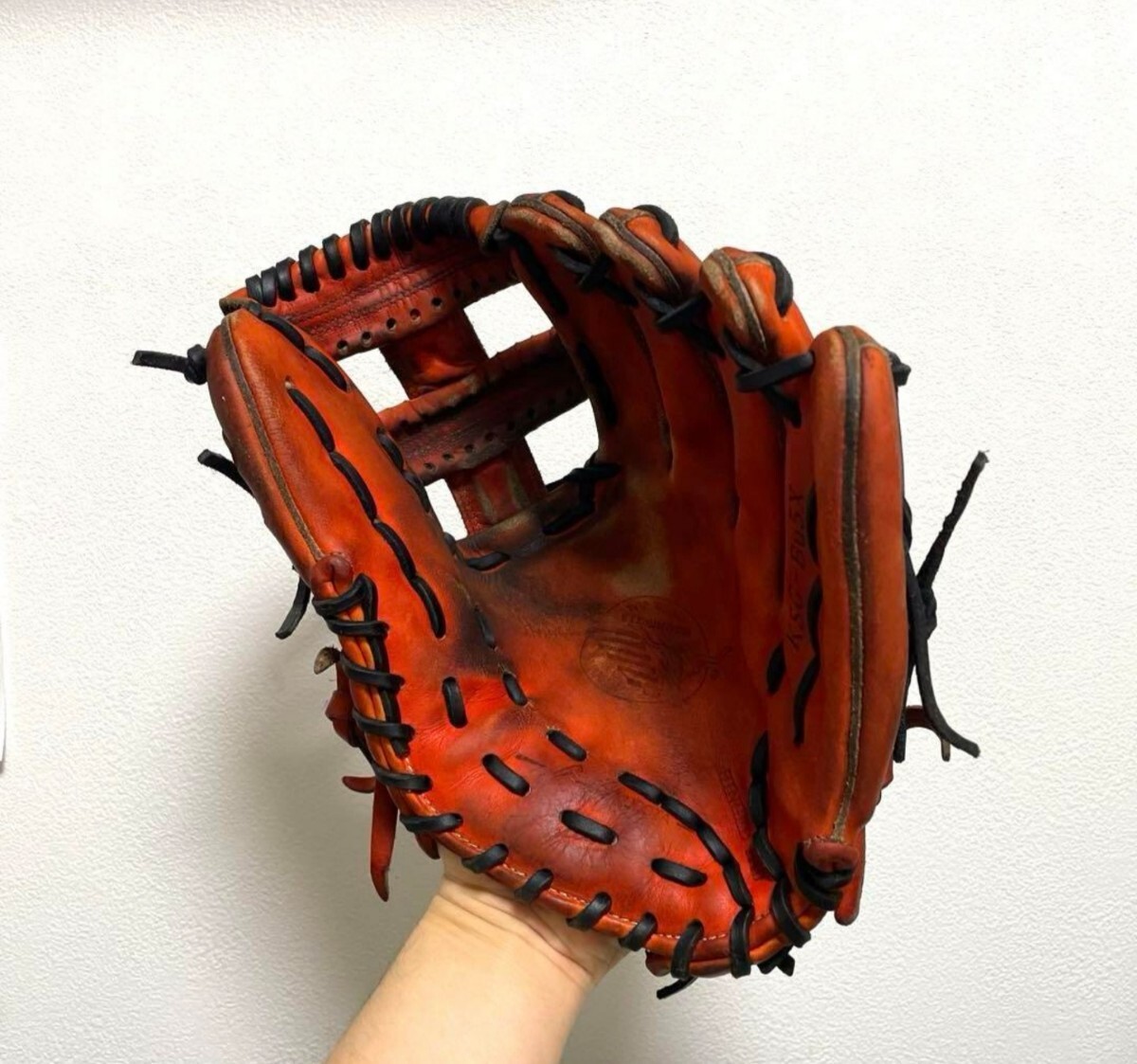 スラッガー 中村紀洋モデル 即戦力 硬式 内野手用グローブ スラッガー 中村紀洋モデル 即戦力 硬式 内野手用グローブ