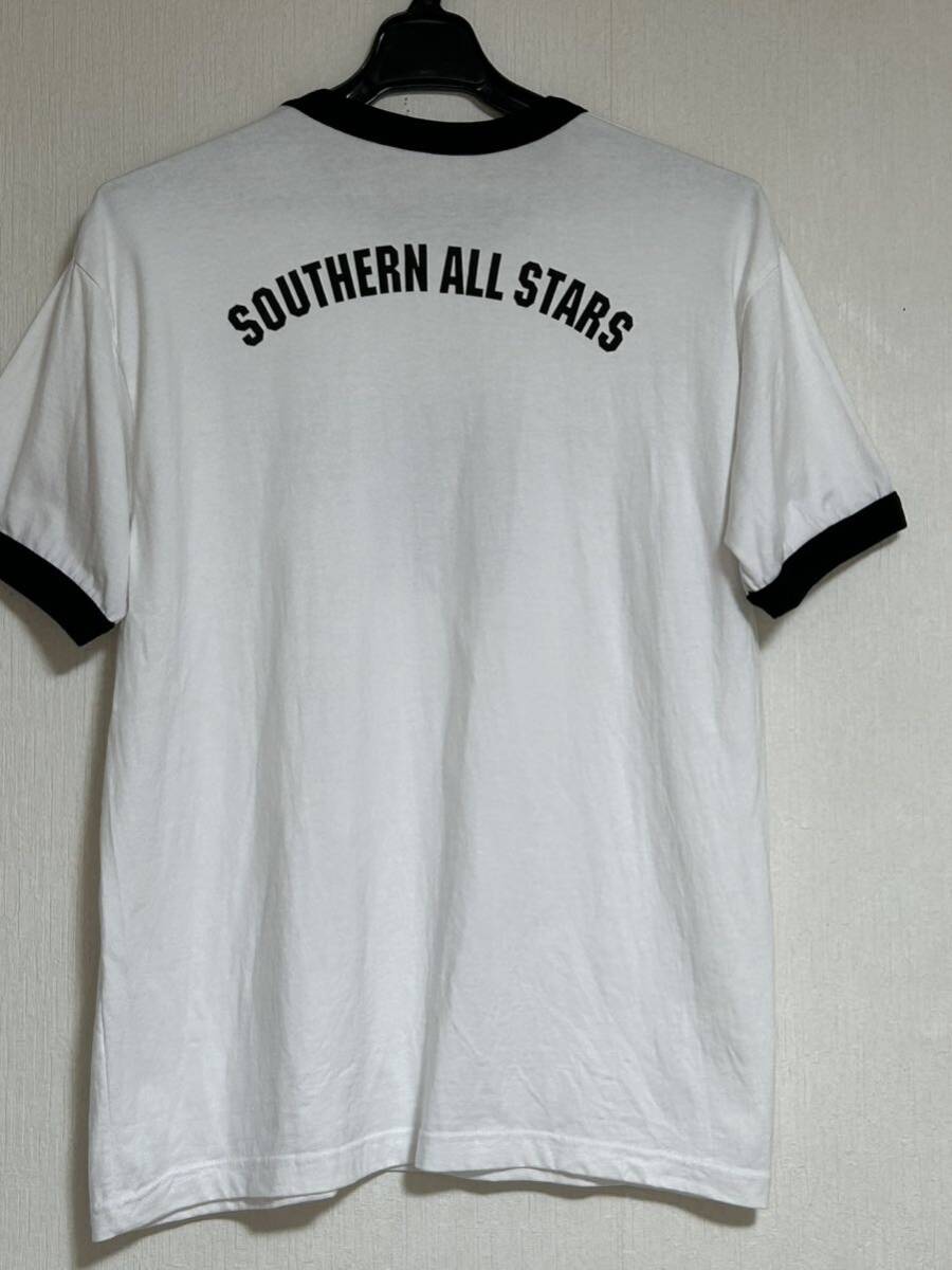 サザンオールスターズ Southern All Stars 茅ヶ崎ライブ 2000年 公式グッズ CHIGASAKI CITY Tシャツの画像3