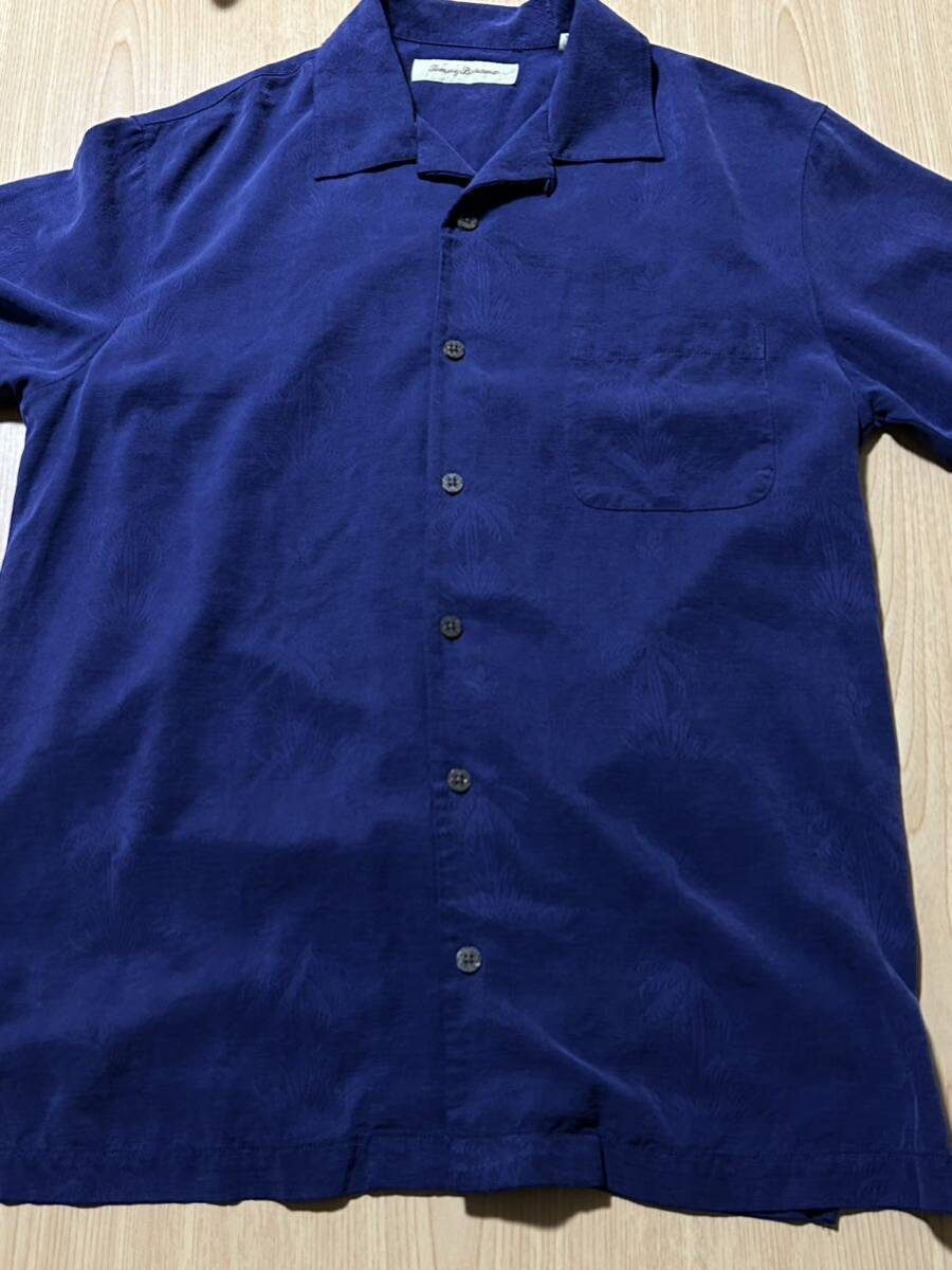 Tommy Bahama トミーバハマ　シルク100% オープンシャツ　アロハ_画像8