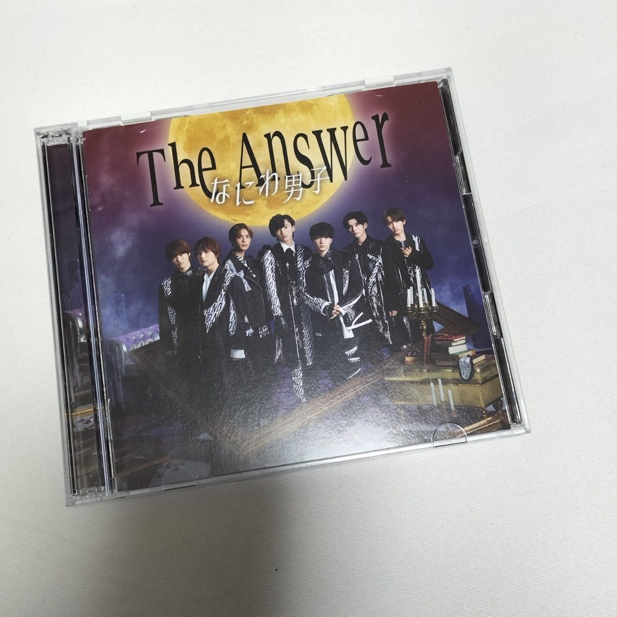 なにわ男子/The Answer　初回限定盤1　Blu-ray版　帯付き　中古