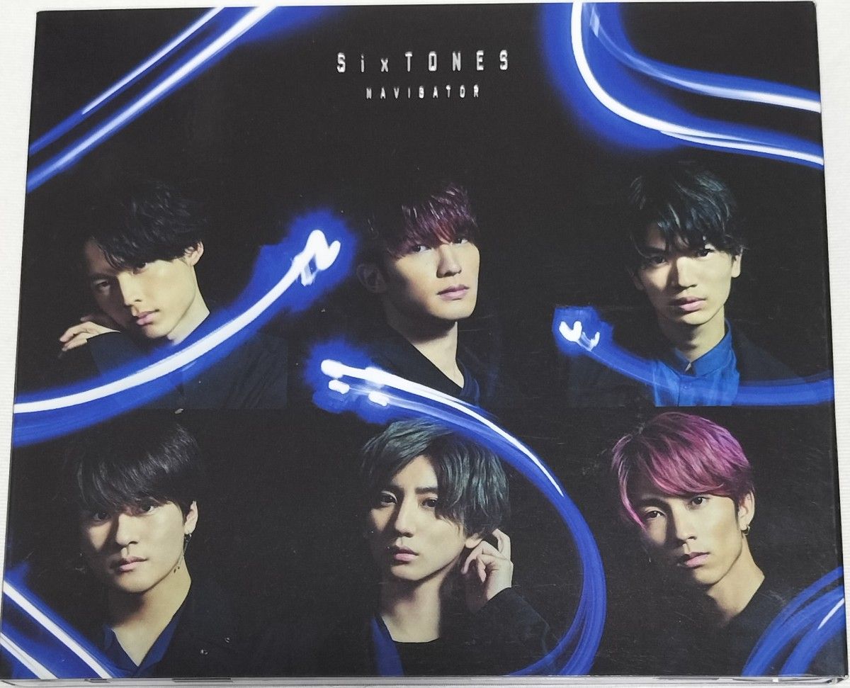 SixTONES/NAVIGATOR　初回盤　中古