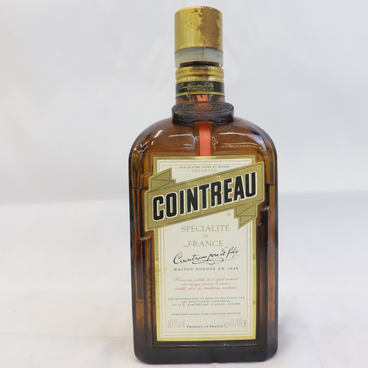 【未開封】 COINTREAU コアントロー リキュール 古酒 004BRABG77_画像1