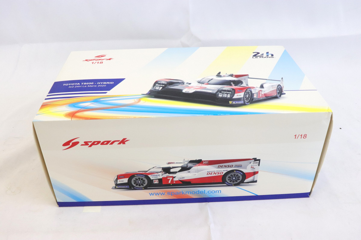 TOYOTA spark 1/18 TS050 #7 2020 015BRABG39_画像1