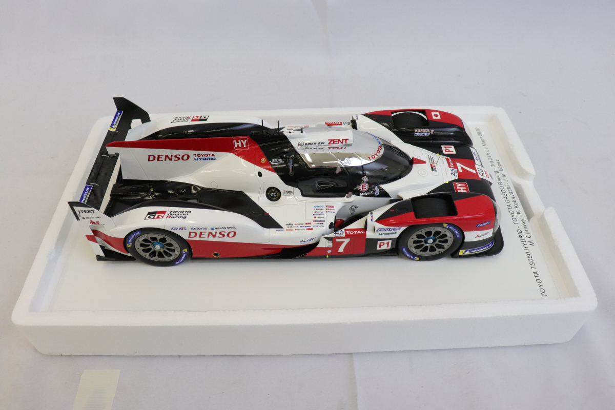 TOYOTA spark 1/18 TS050 #7 2020 015BRABG39_画像6